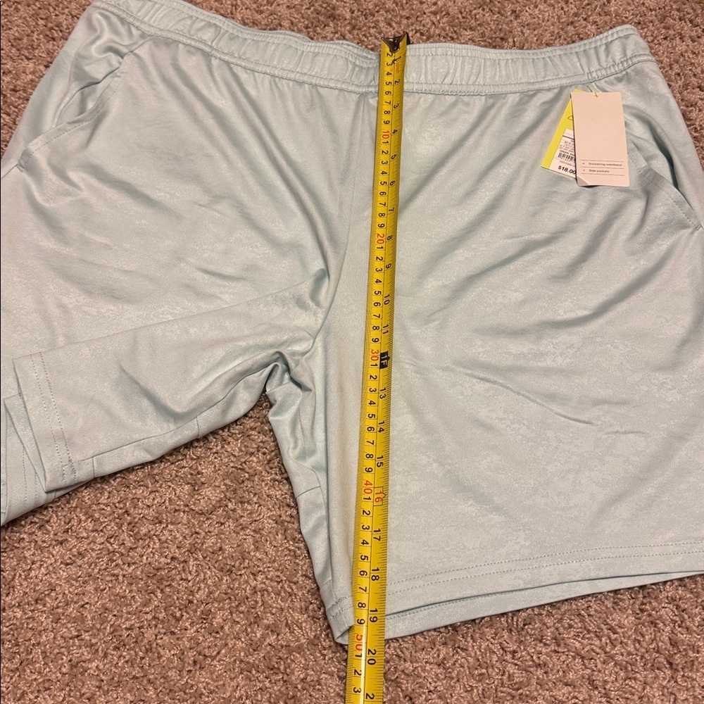 NWT MNS All in Motion Baby Blue Shorts Sz XL - Picture 7 of 8